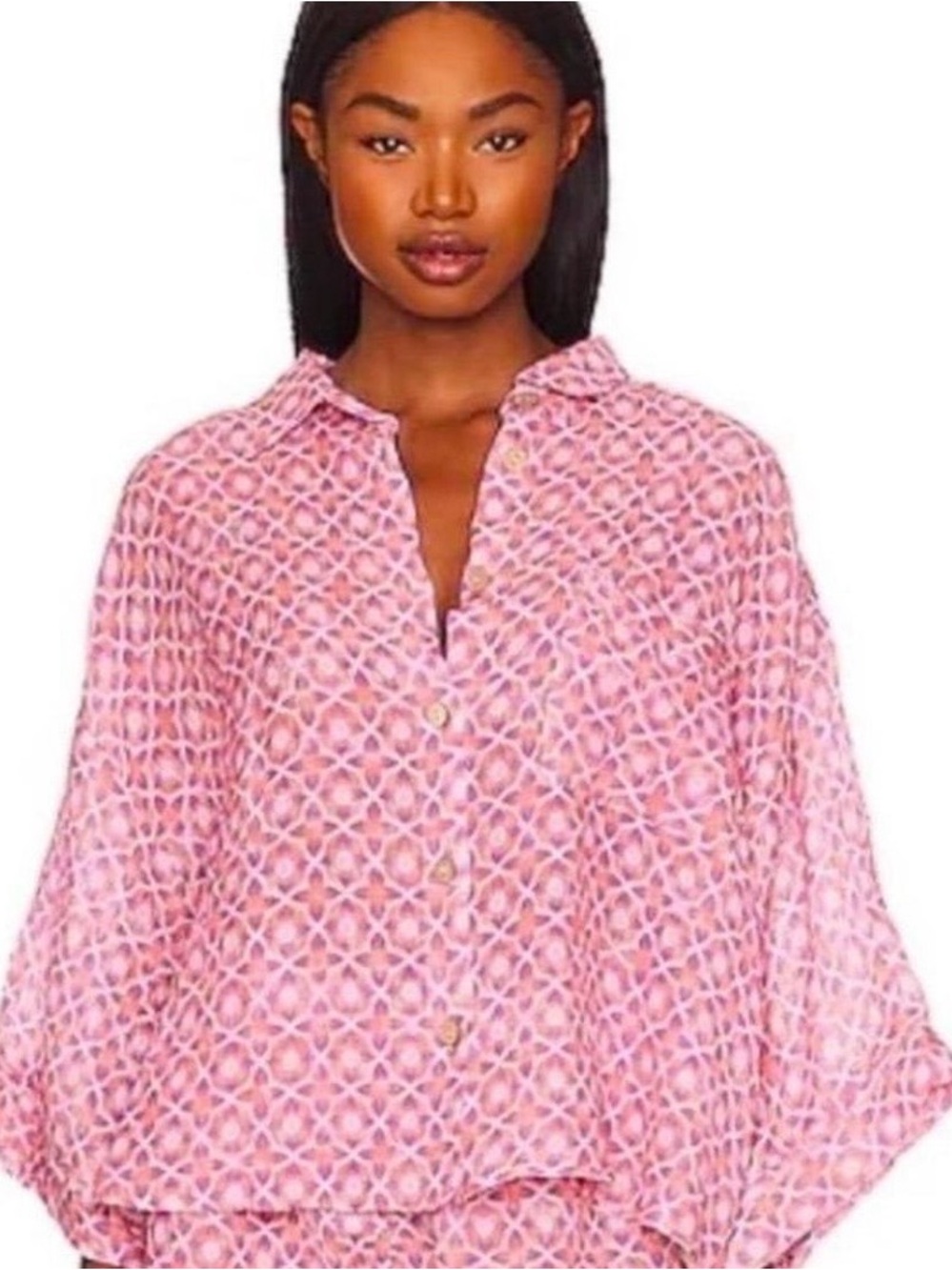NWT Intimately Free People Lightweight Blouse